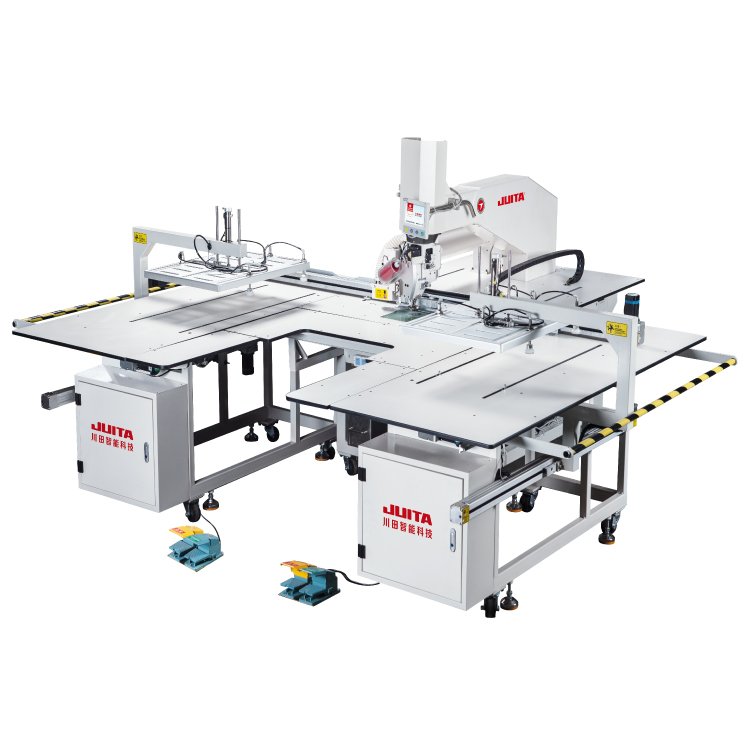 JTK10H-90AWWJ JUITA Rotate Head Industrial Cnc Sewing Machine Automatic Computer Control Programmable Pattern Sewing Machine